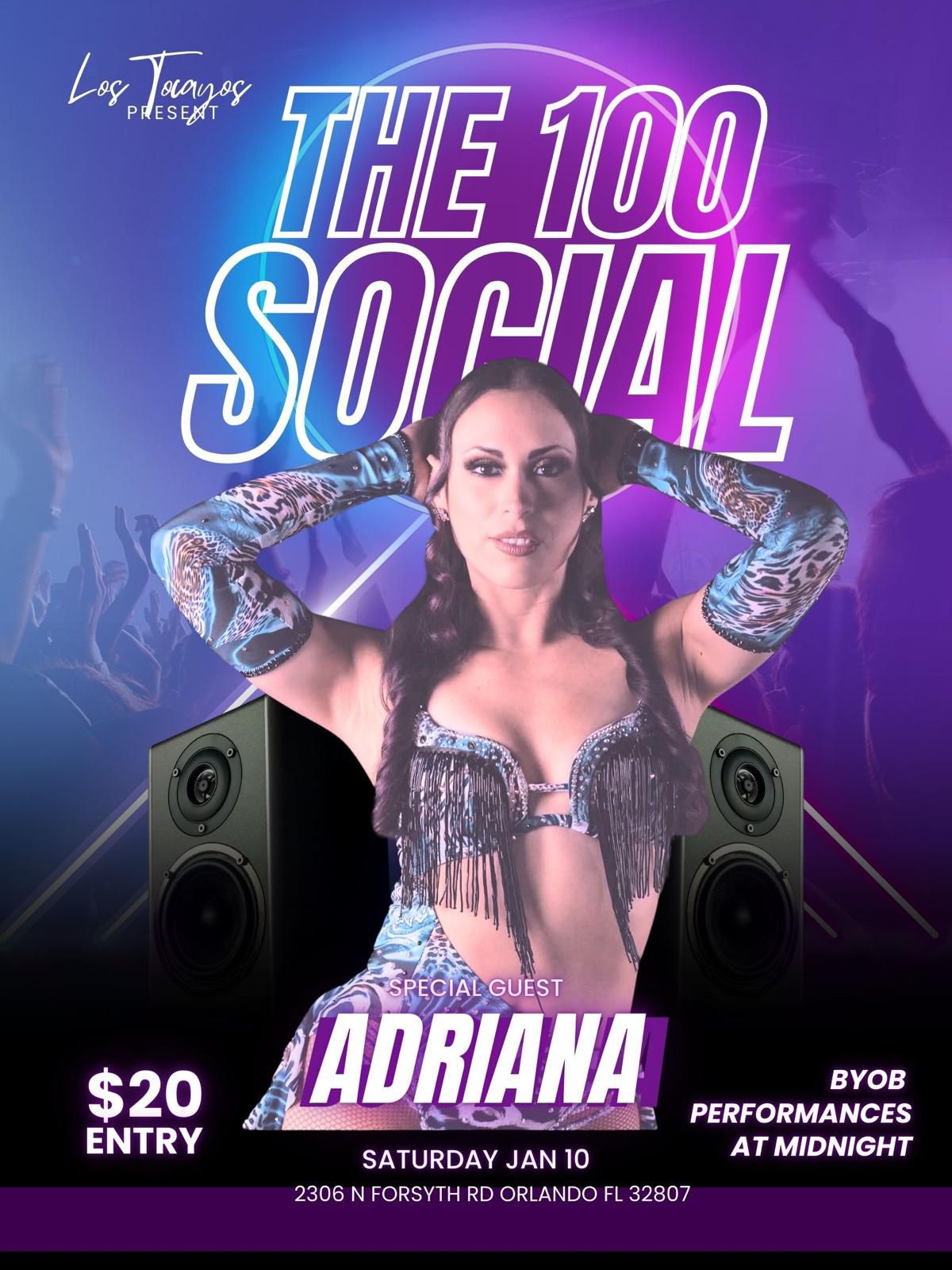 The Hundred Social - January 10th