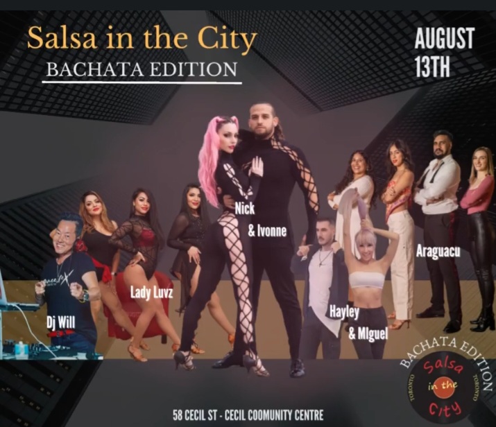Salsa in the City BACHATA EDITION