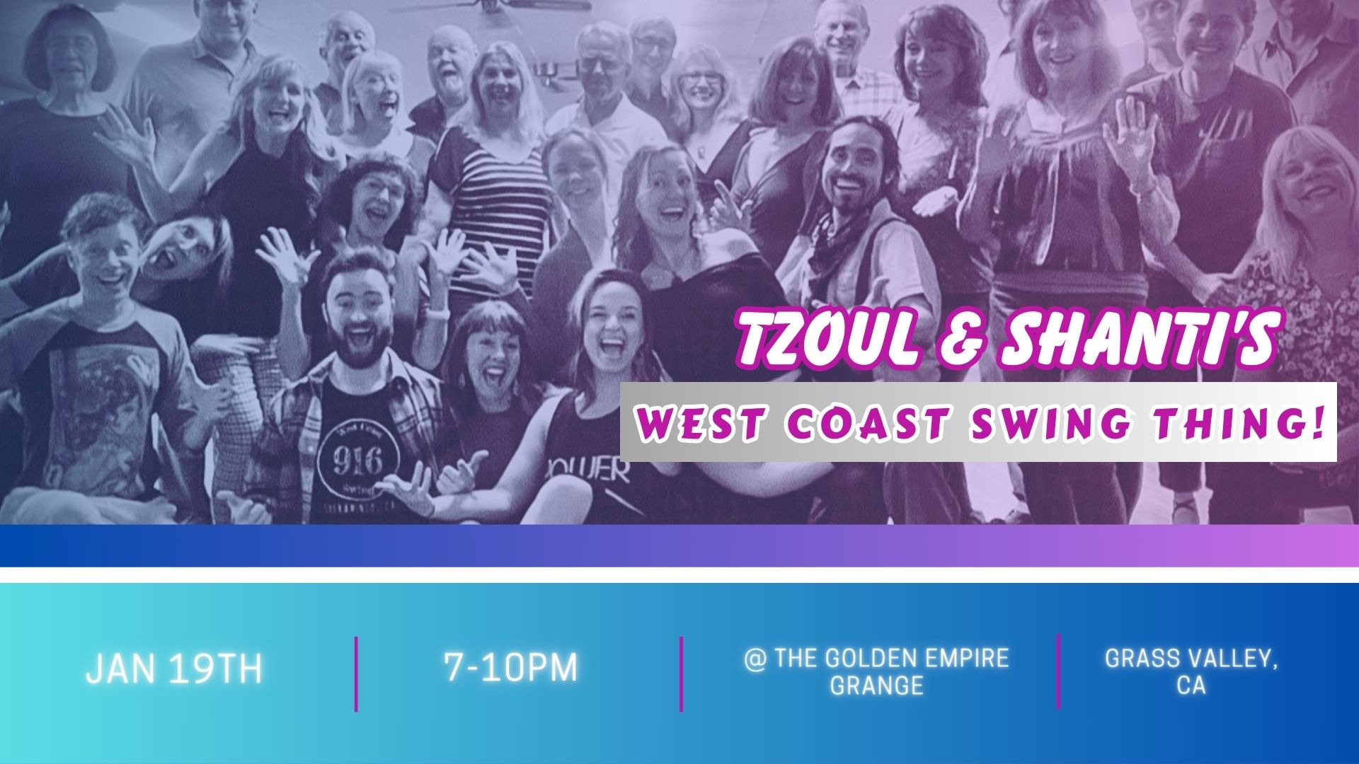 Tzoul & Shanti’s West Coast Swing Thing