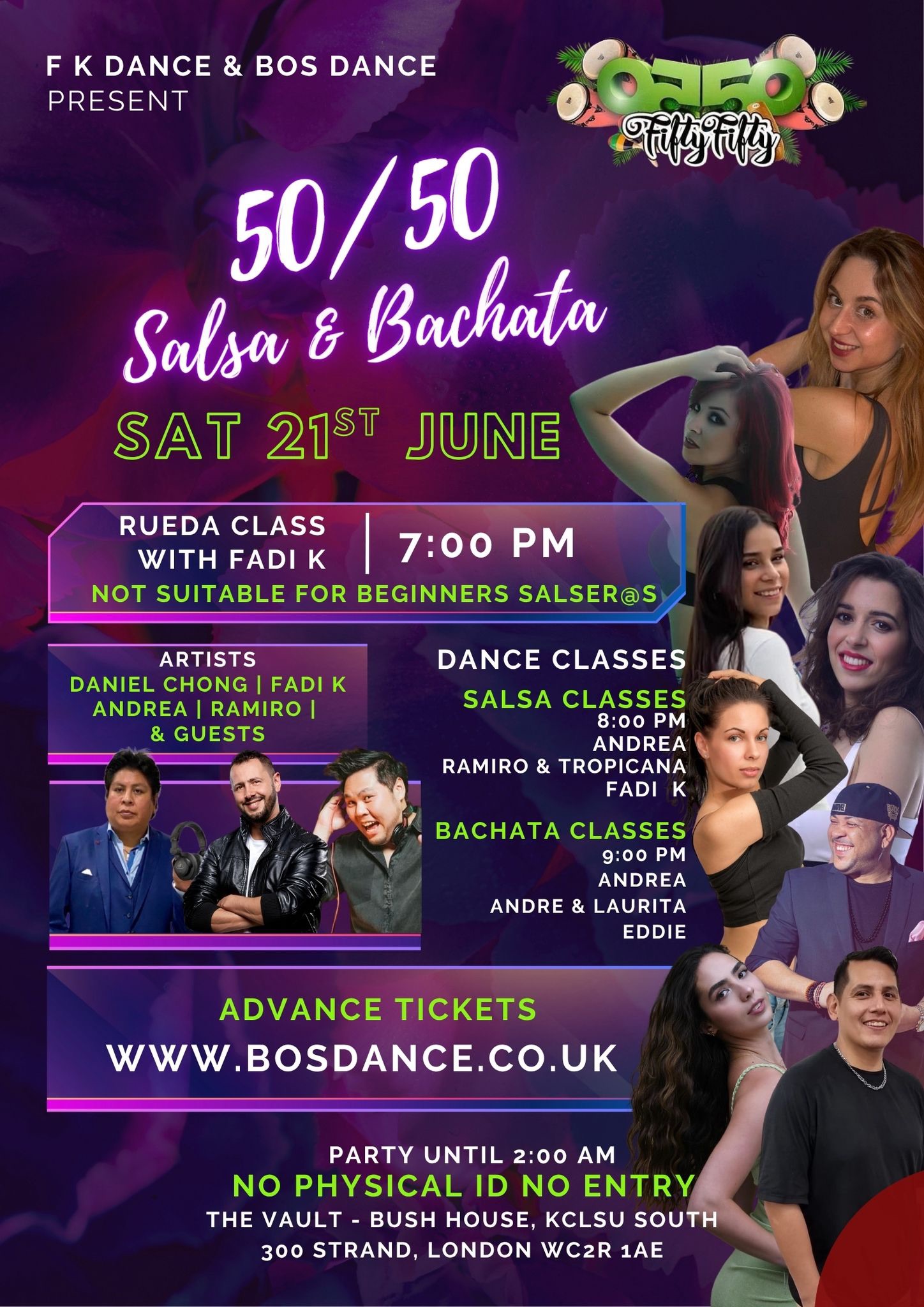 5050 Salsa & Bachata