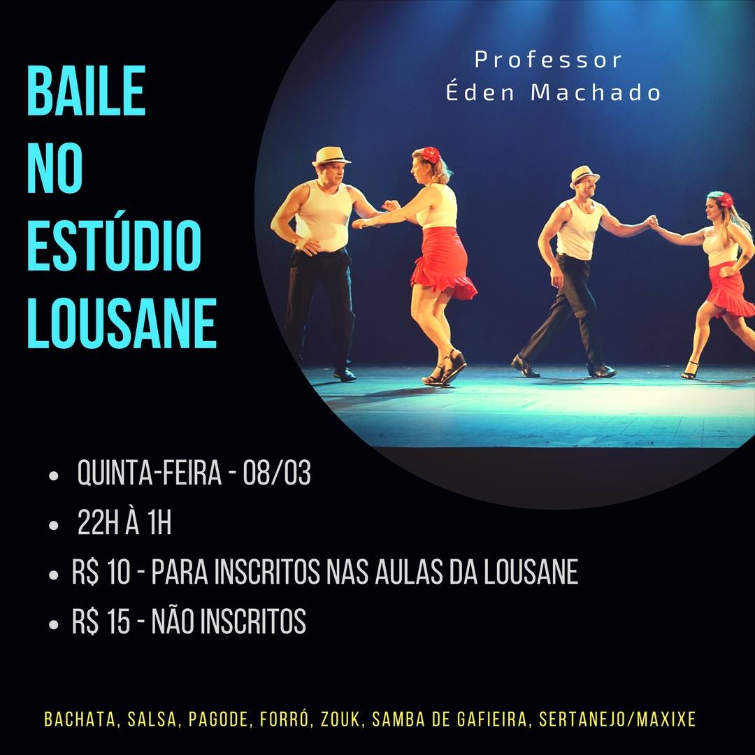 Baile no Estúdio Lousane