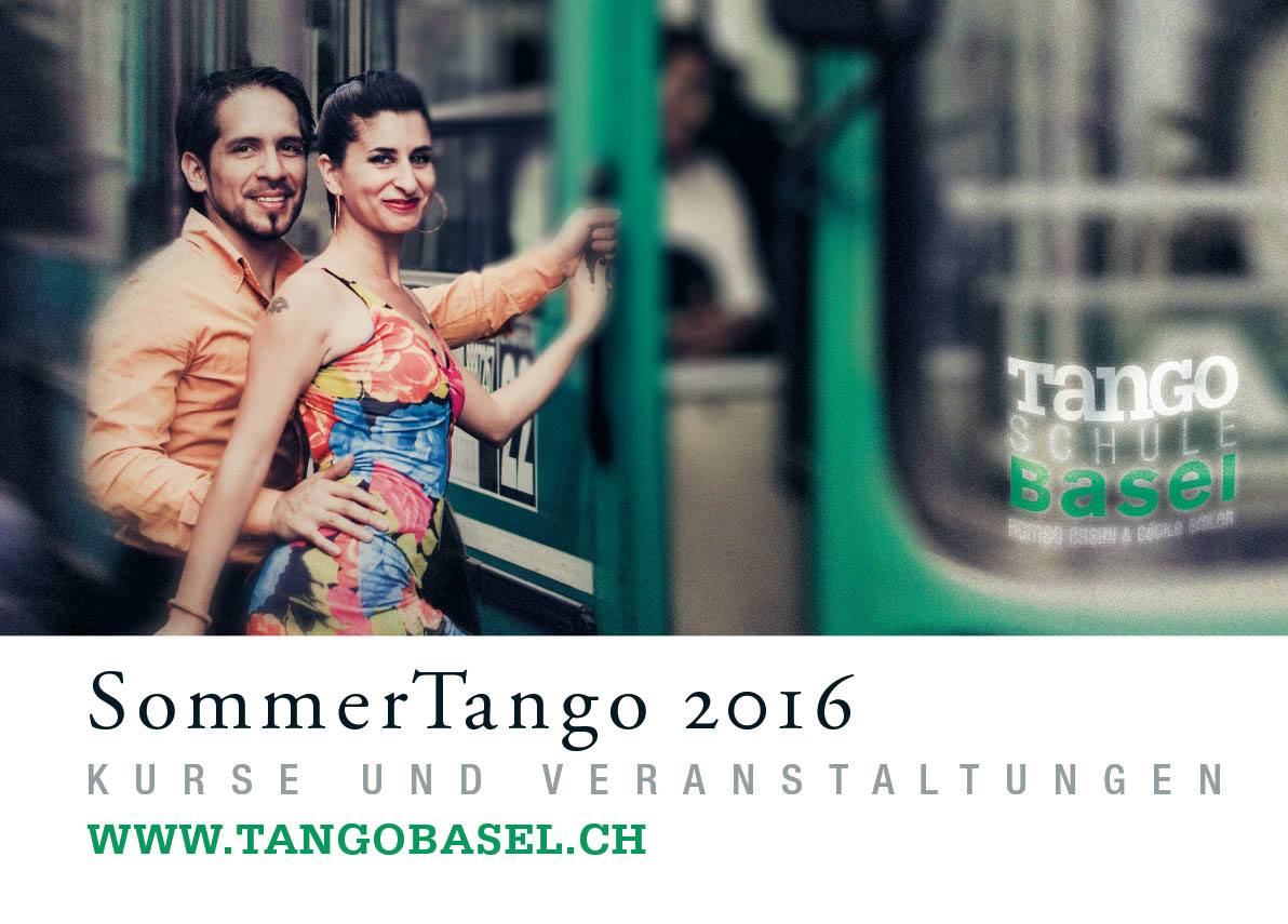 SommerTango Veranstaltungsprogramm 2016