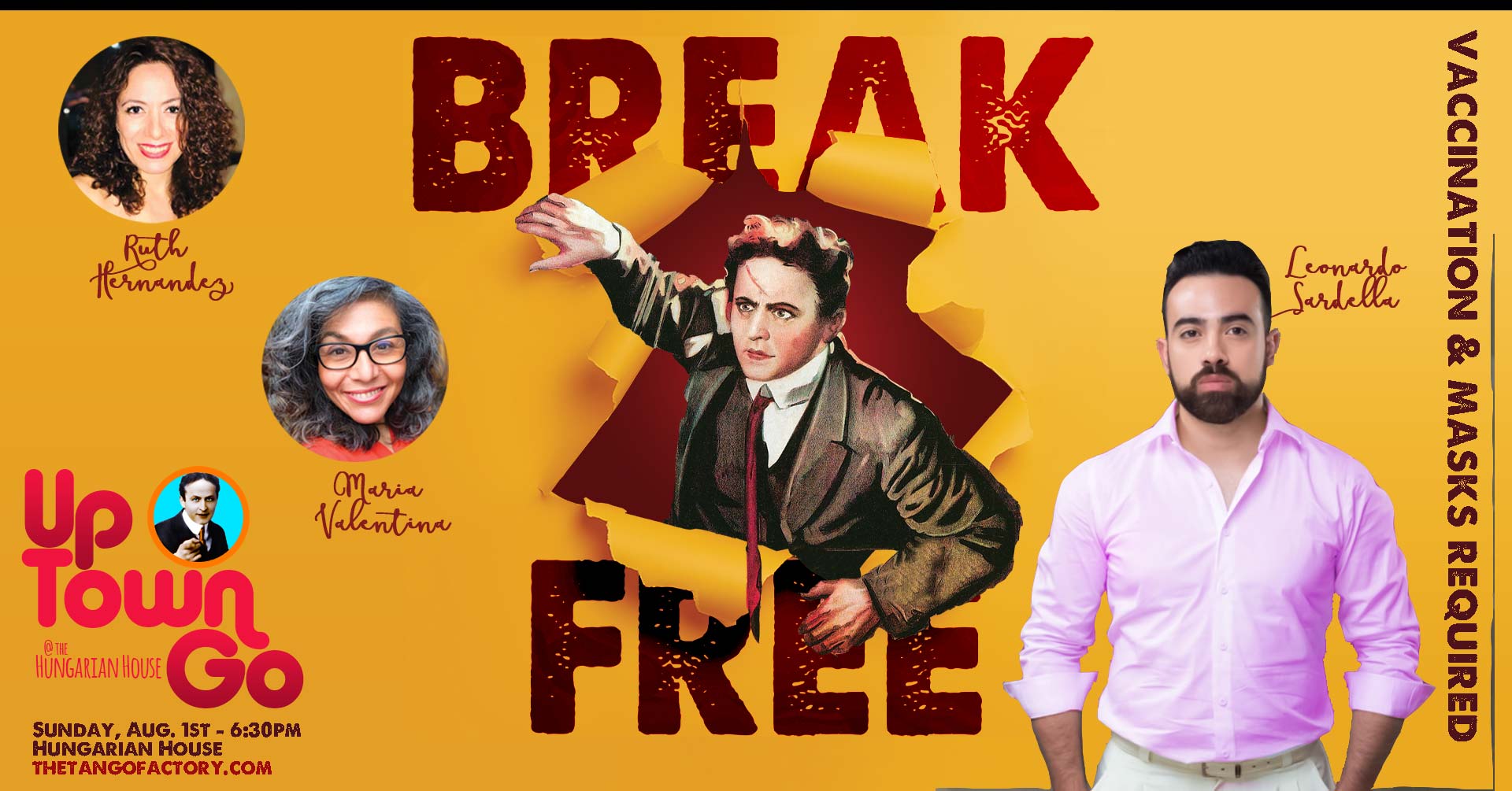 Break Free! We are Back!