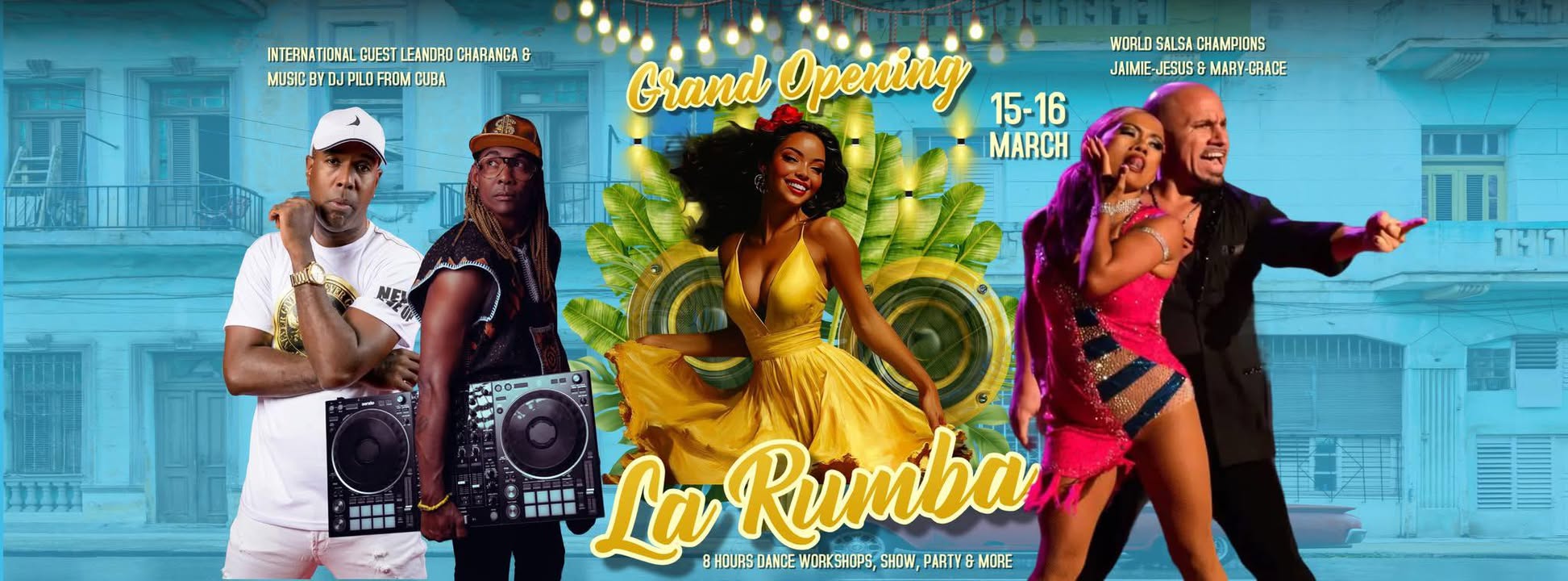 Fiesta Latina - Latin Dance Party