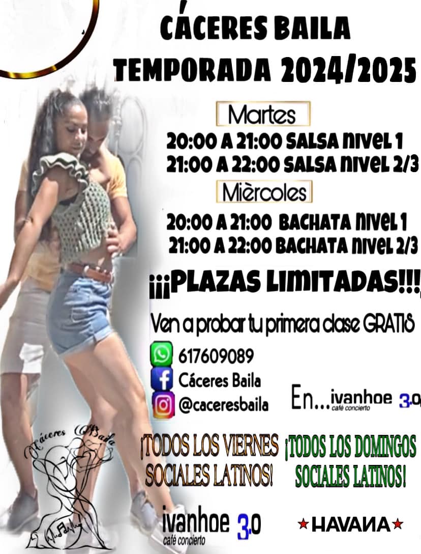 Comienza a bailar…!!!