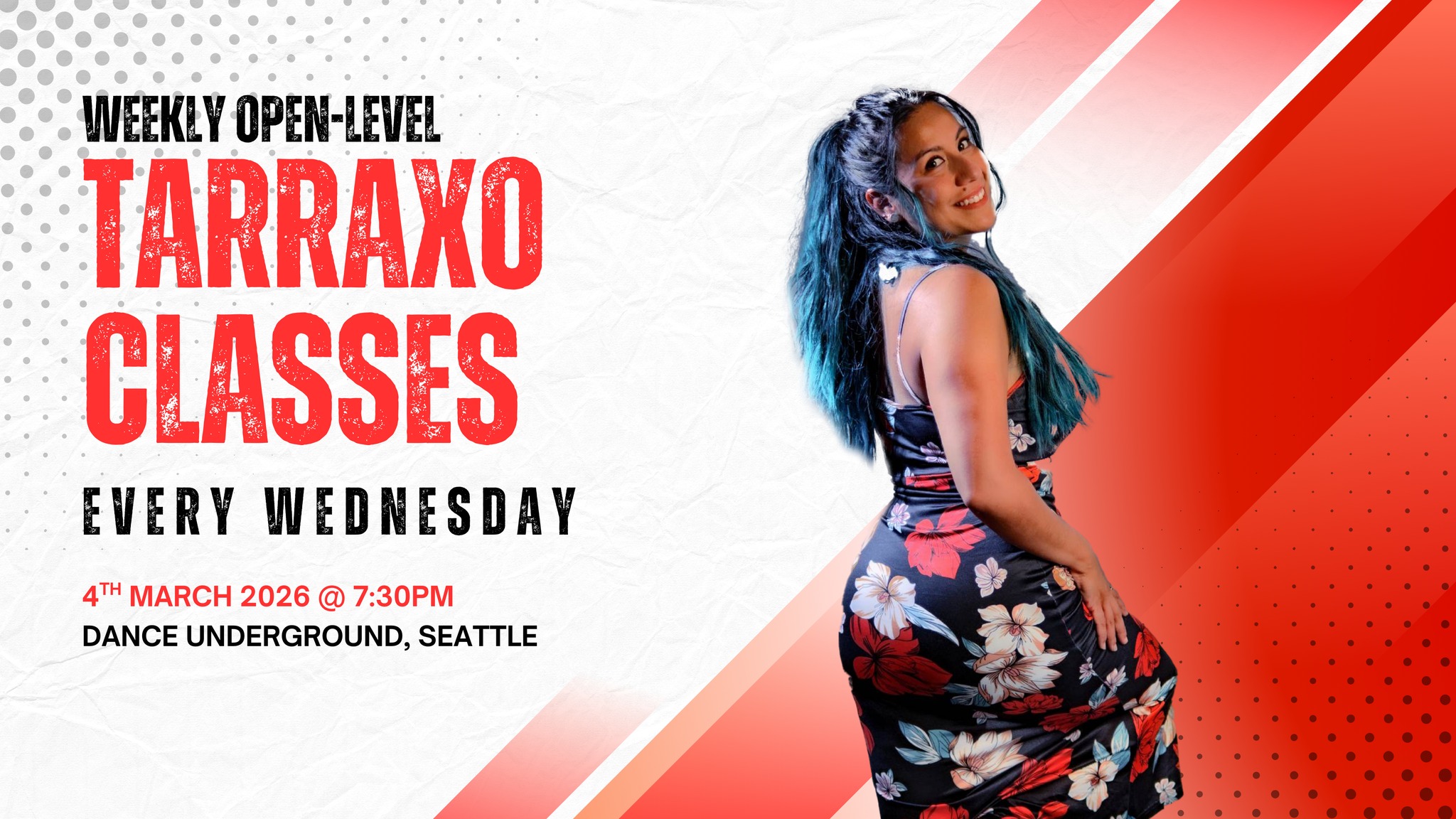 Weekly Tarraxo Classes with Pamelita