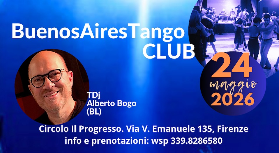 BuenosAiresTango CLUB - TDj Alberto Bogo (BL)