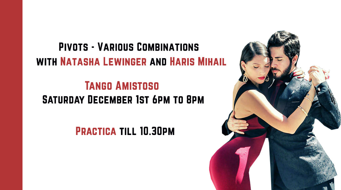 Pivots - Combinations With Natasha Lewinger And Haris Mihail