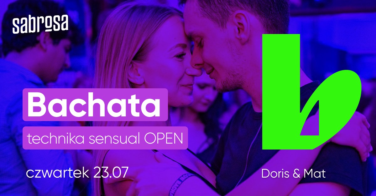 Bachata sensual - technika OPEN (wielki come back)
