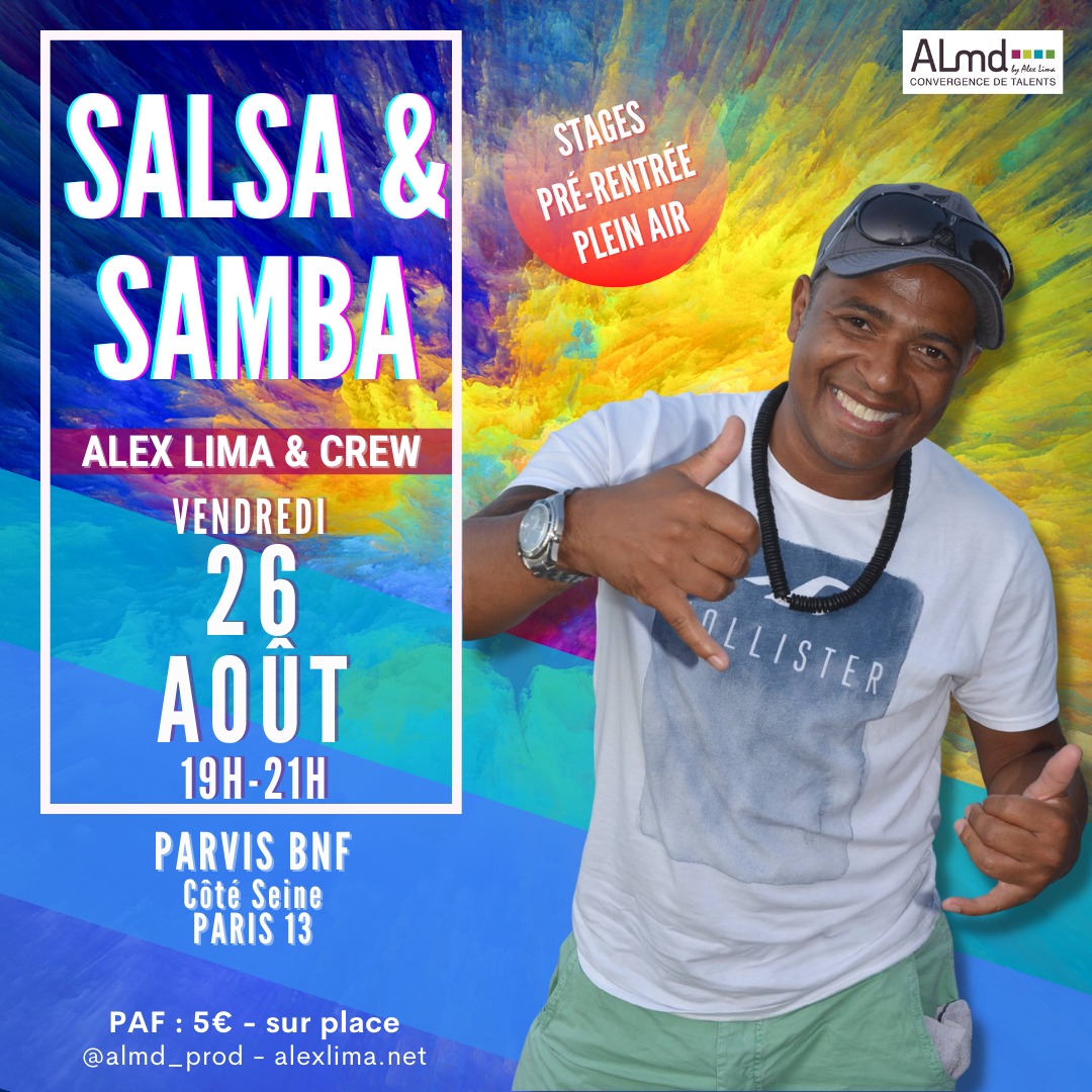 Salsa, samba, funk en plein air