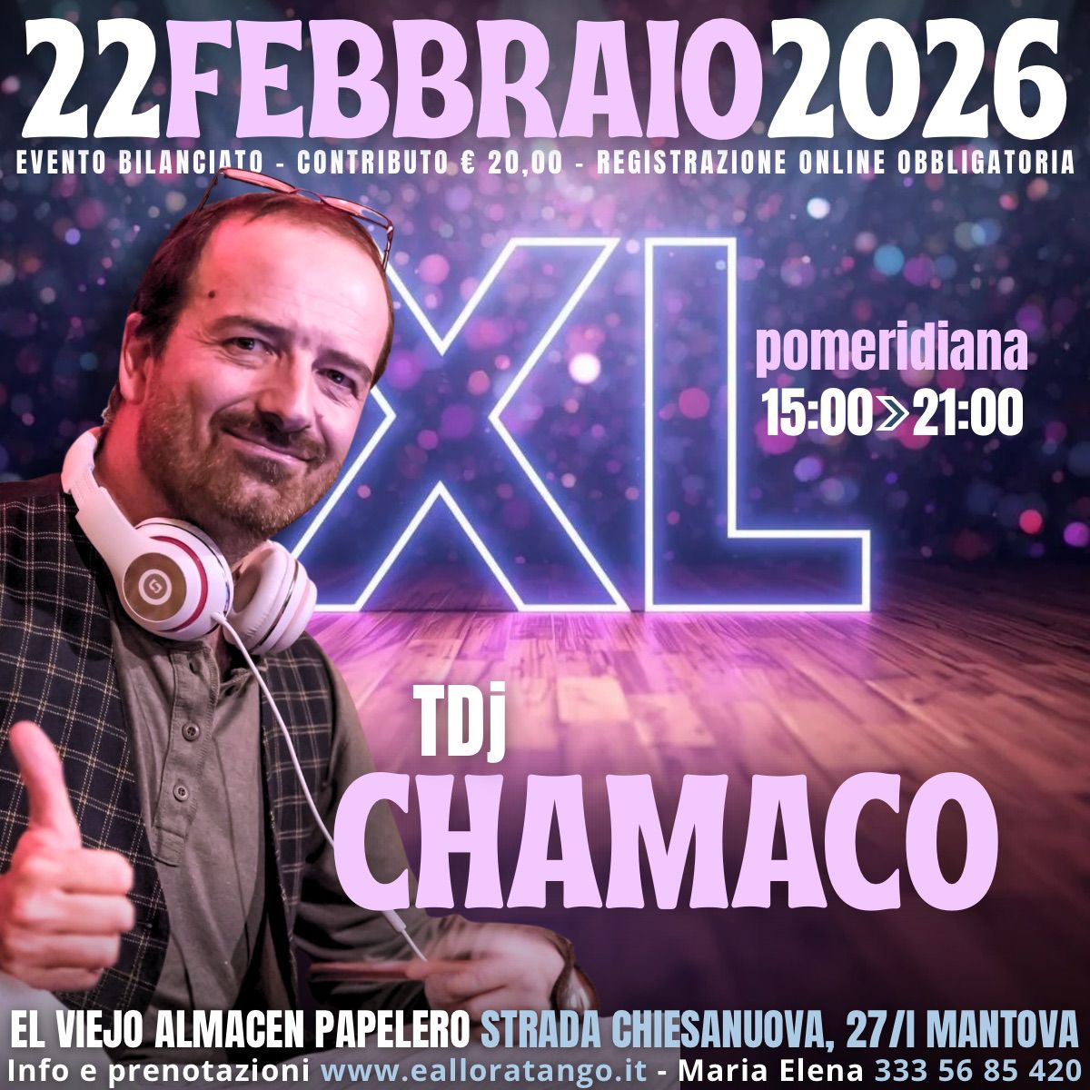 XL Chamaco