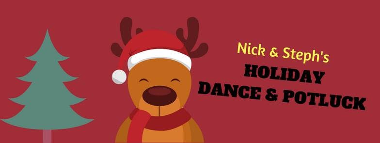Holiday Dance & Potluck!