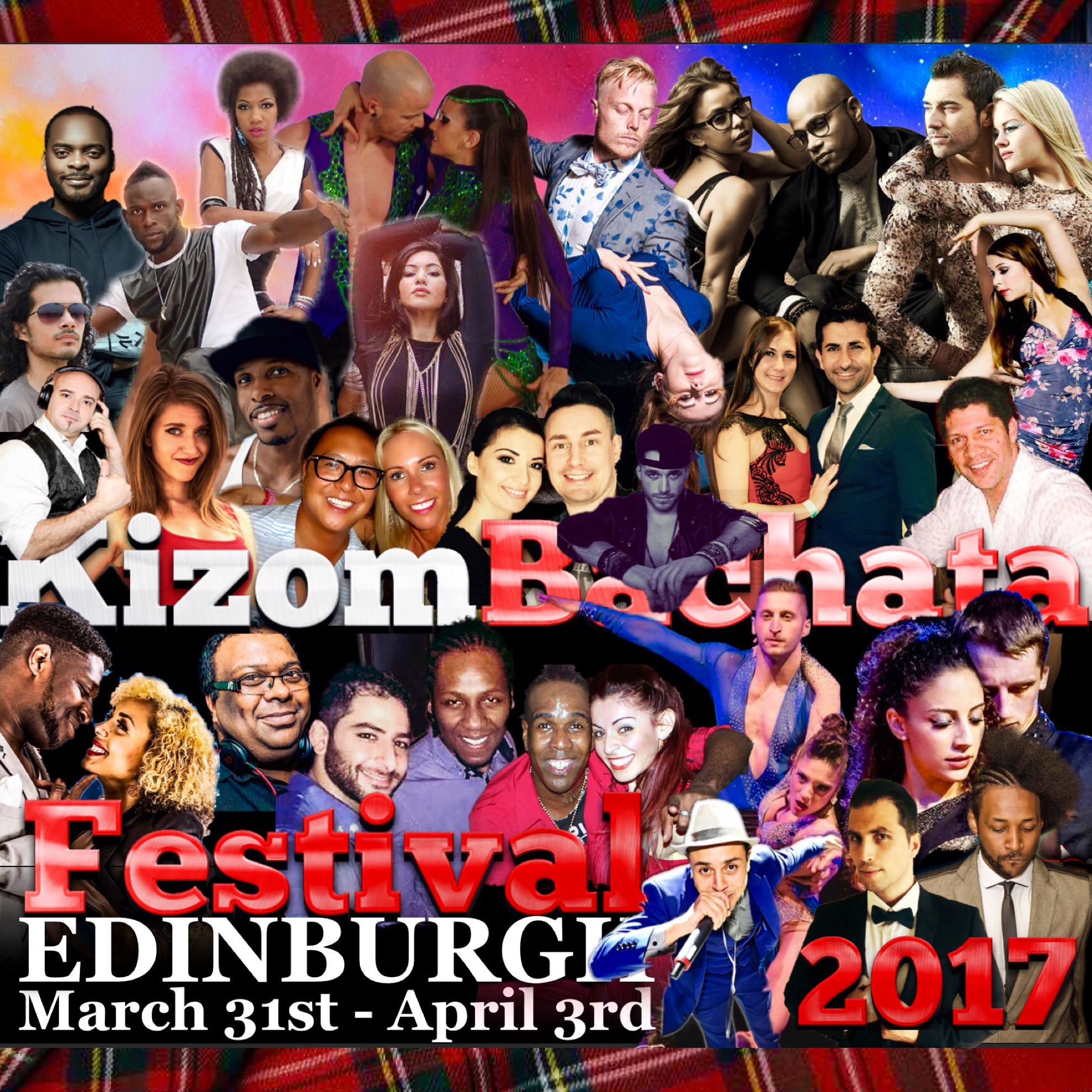 The 1st Scottish KizomBachata Festival
