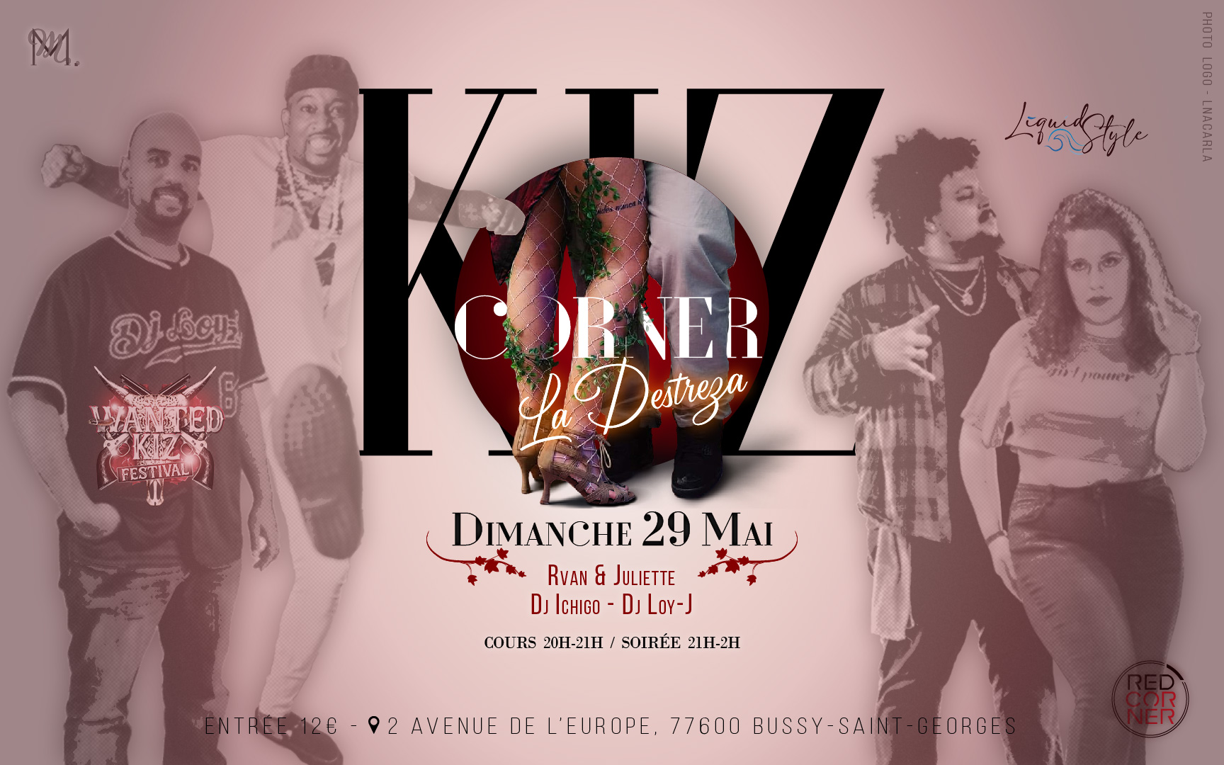 Kiz Corner - La Destreza - Edition Wanted