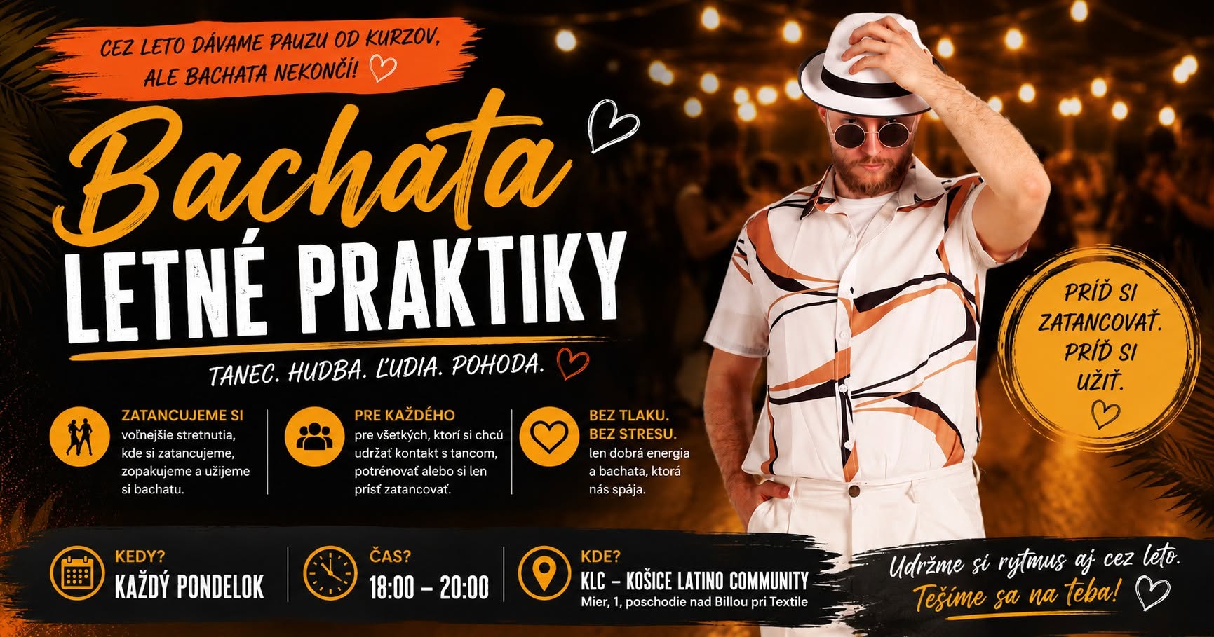 Bachata letné praktiky