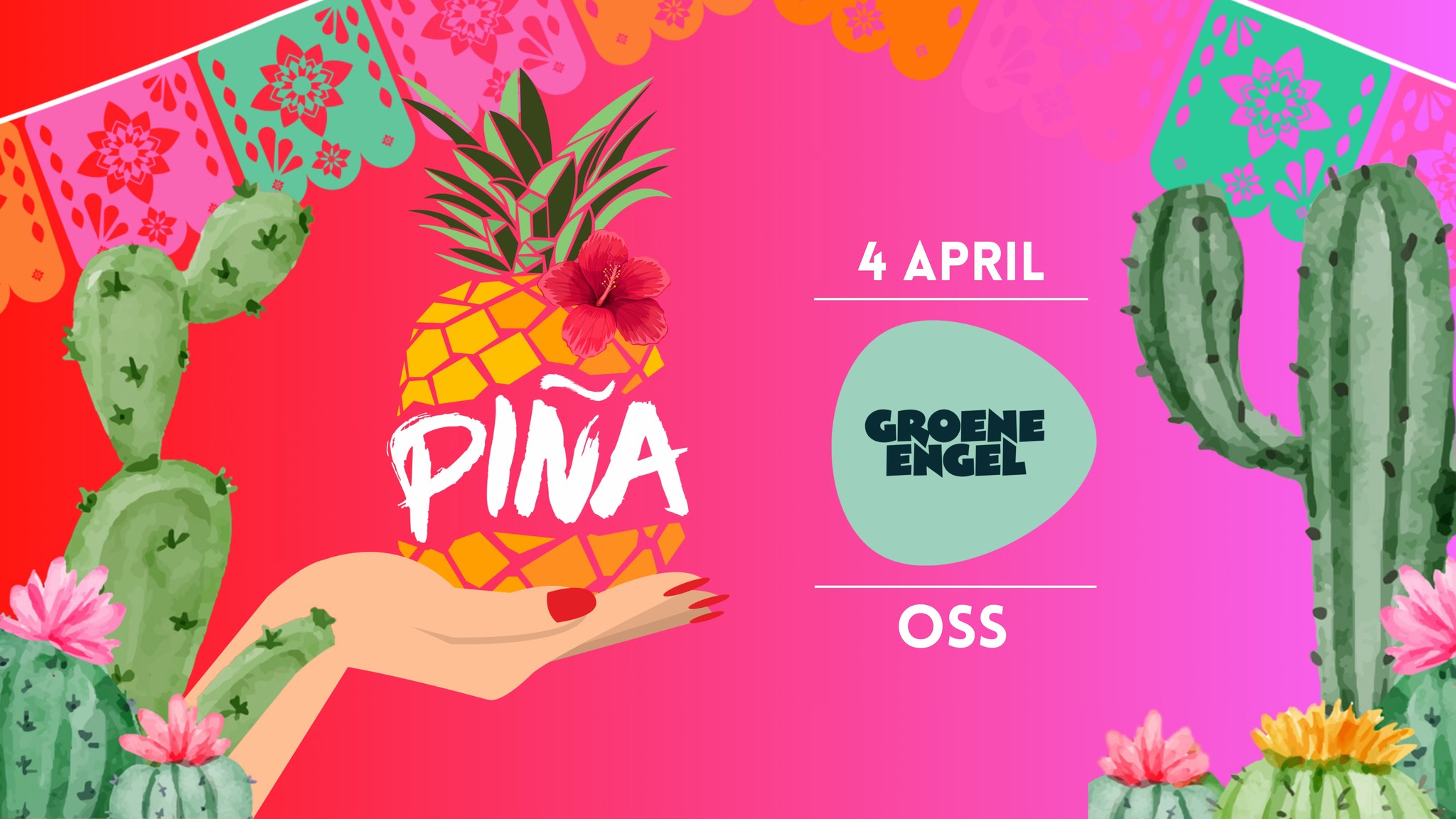 PIÑA - Oss Groene Engel
