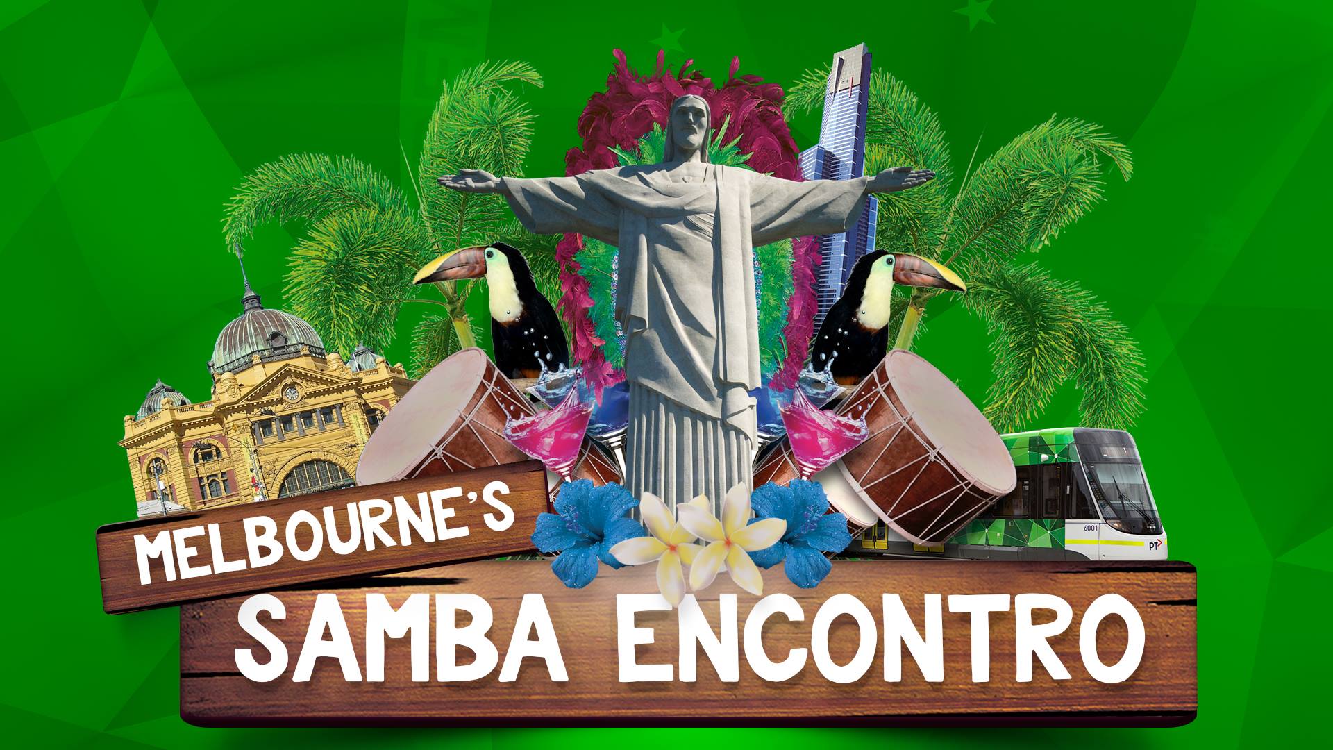 Melbourne Samba Encontro Night: Live drums!