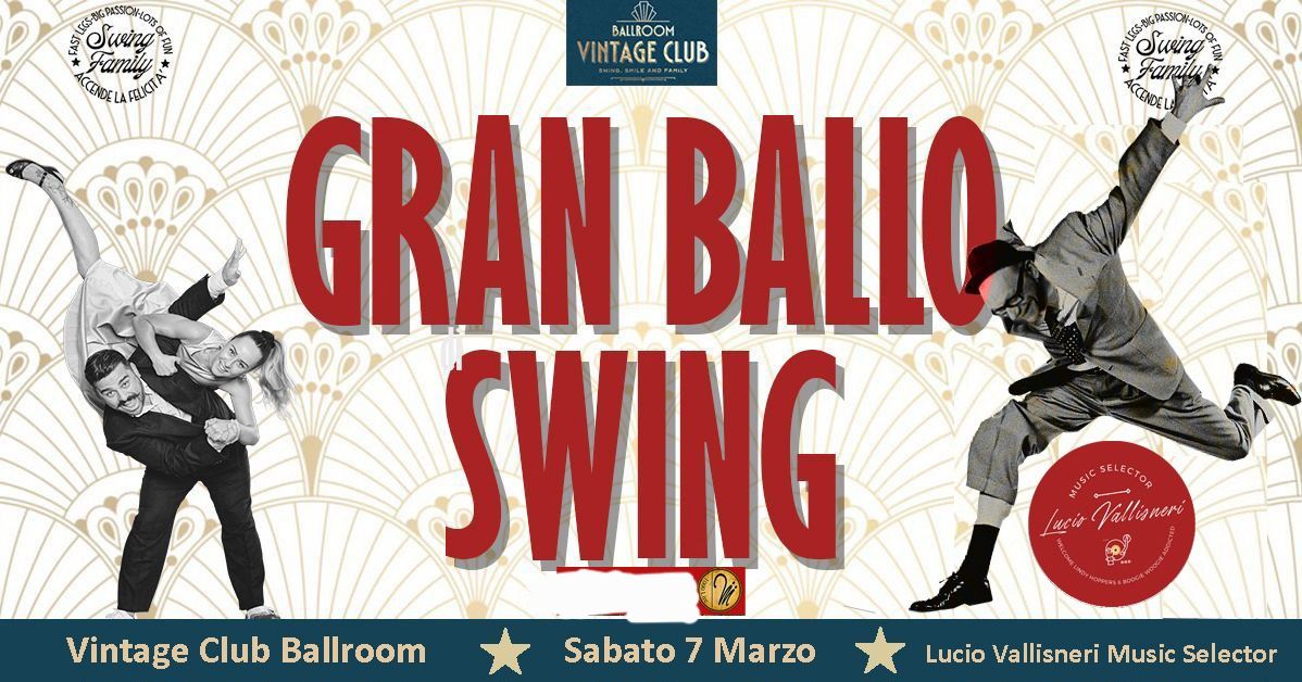 ☆GRAN BALLO SWING☆