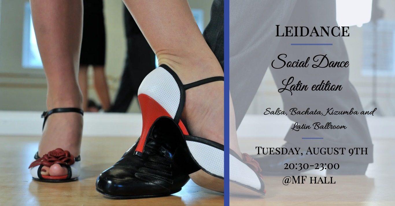 Social Dance Latin edition
