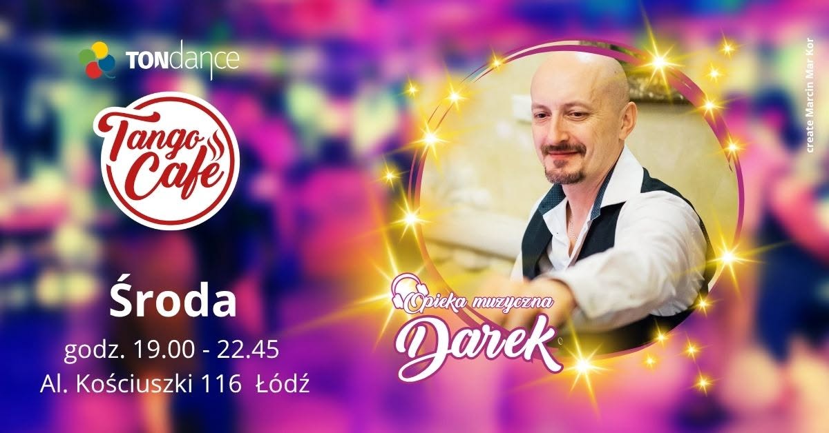 Milonga „Tango Cafe” Twój Wieczorny Practis z Masterem!