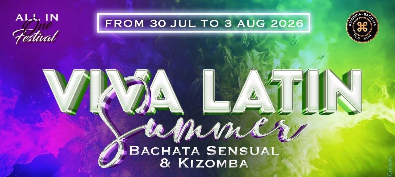 VIVA LATIN SUMMER 2026 -