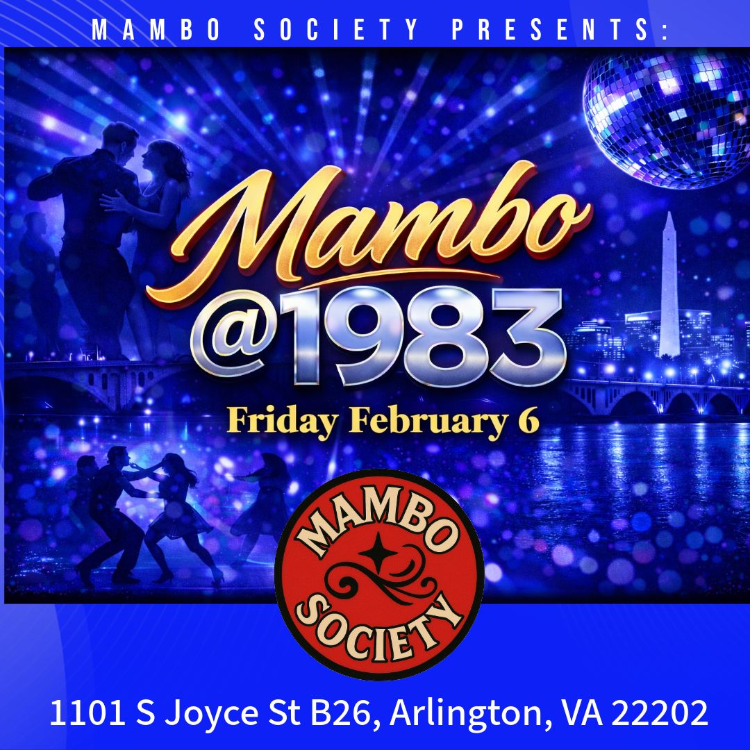Mambo Society Arlington @ 1983