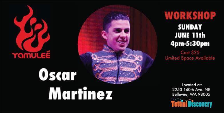 Workshop with Oscar Martinez (Director of all Yamulee Projects)