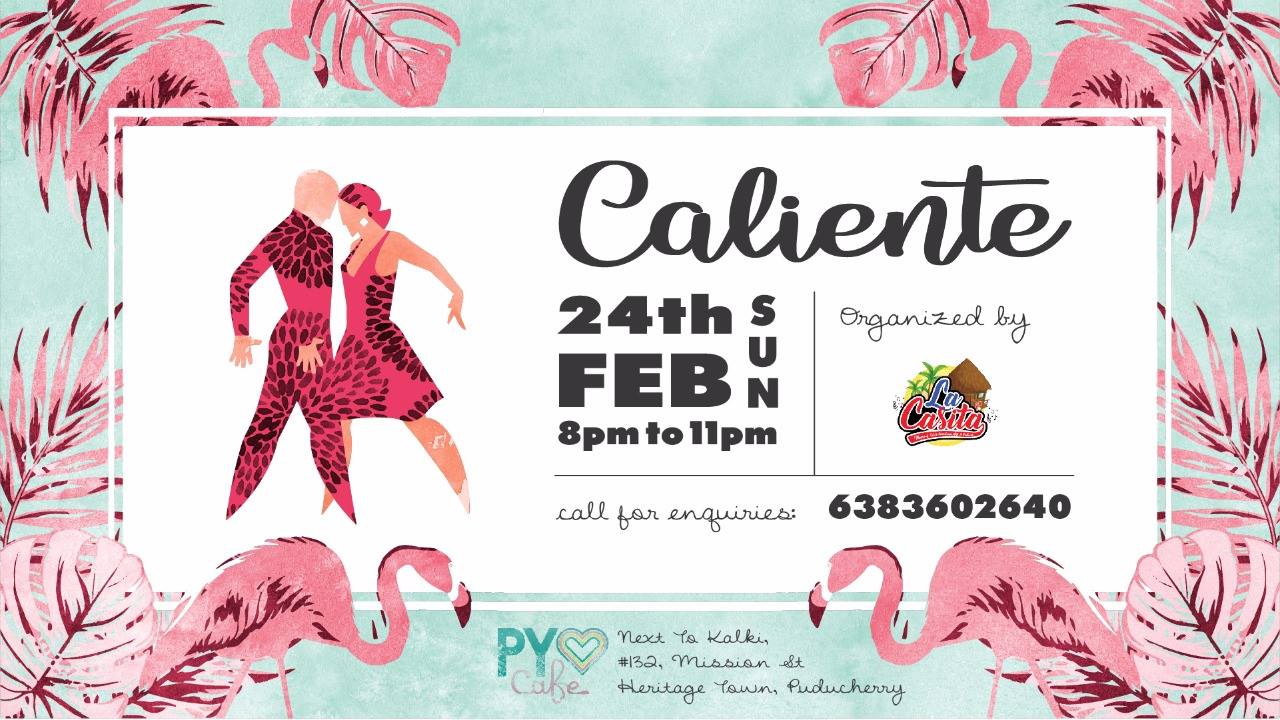 Noche Caliente - Salsa I Bachata I Kizomba