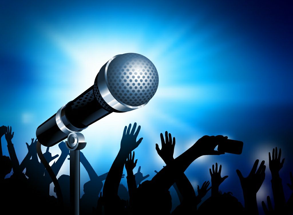 Karaoke Gecesi. Mikrofon Sende ..!!