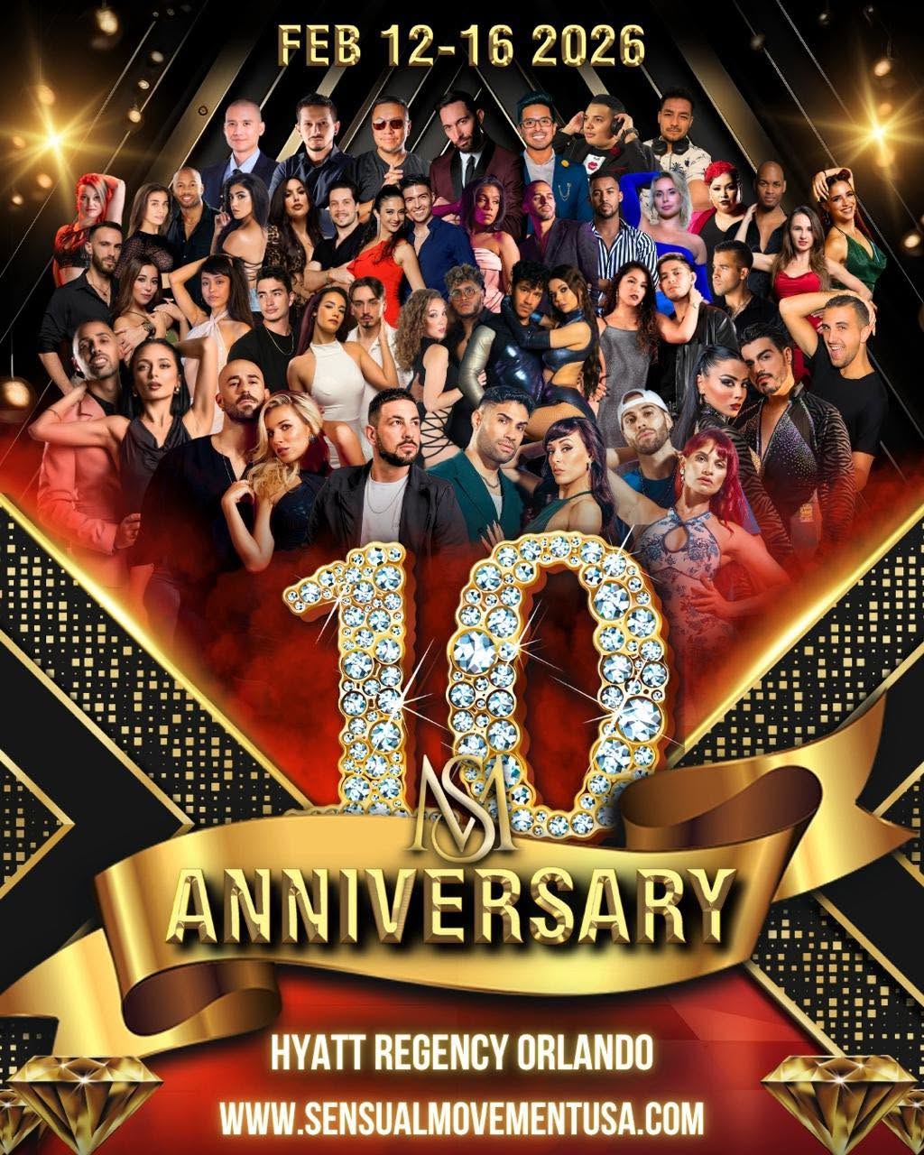 Sensual Movement Philadelphia Grand Opening- Sensual Bachata Night!