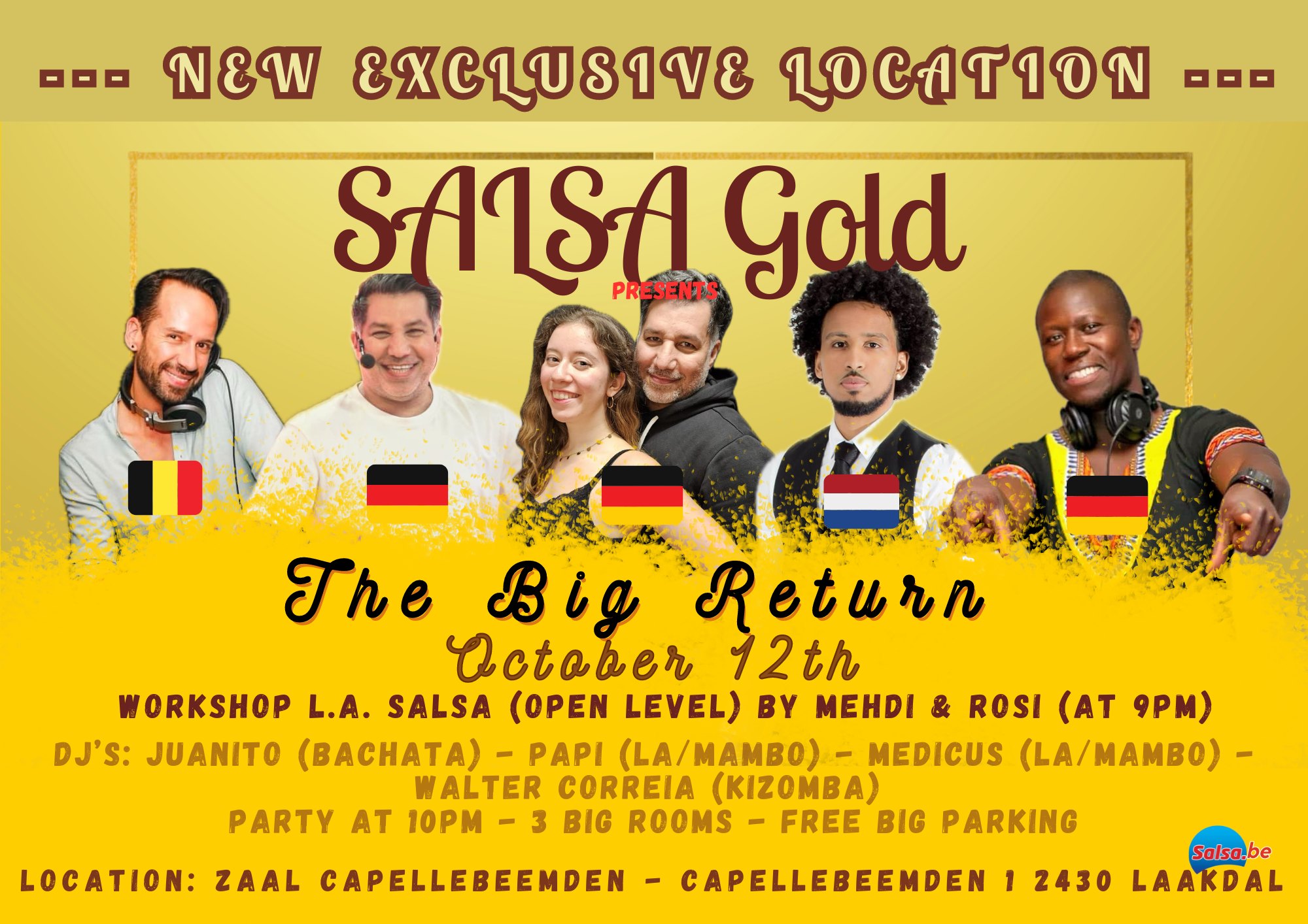 SALSA GOLD - THE BIG RETURN