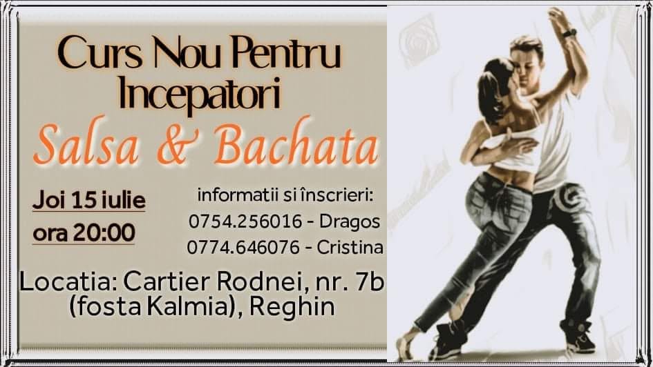 ***Curs Nou de Salsa & Bachata***