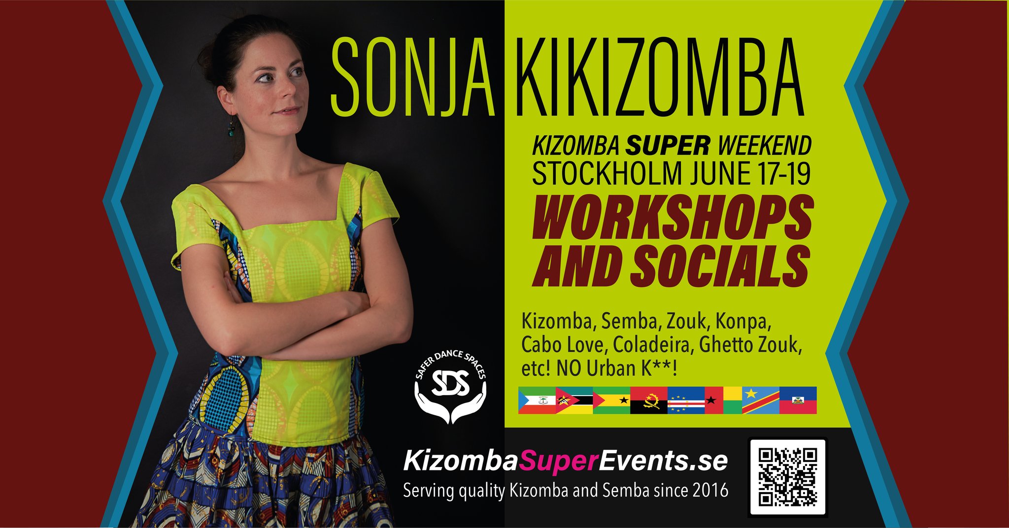 Kizomba Super Weekend Sonja KikiZomba