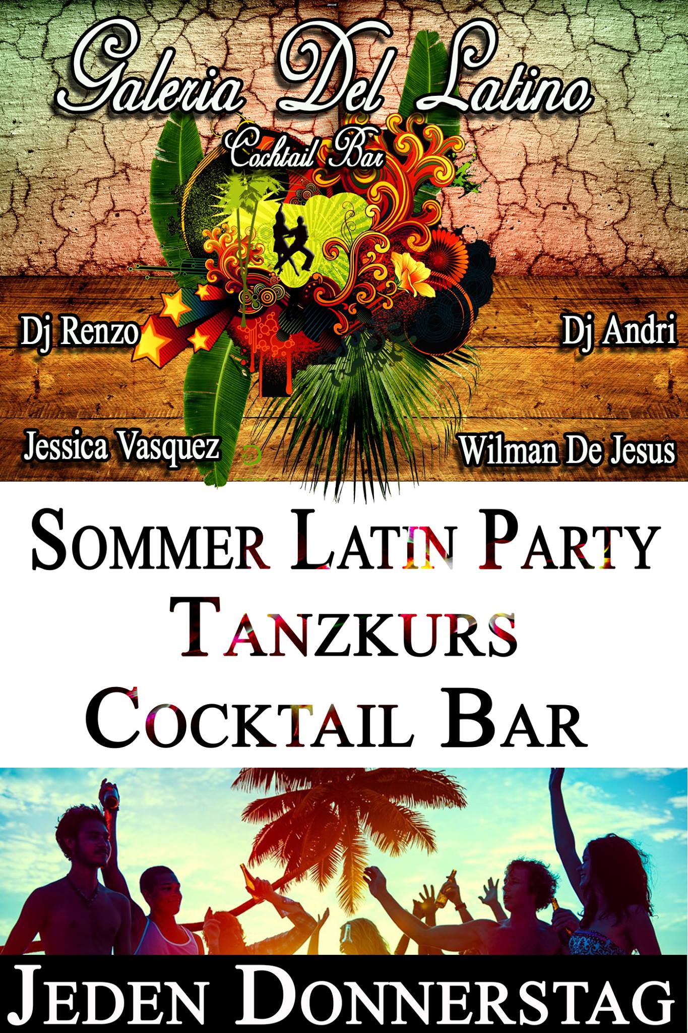 Galeria De Latino Presenta: Sommer Latin Party Vol.3