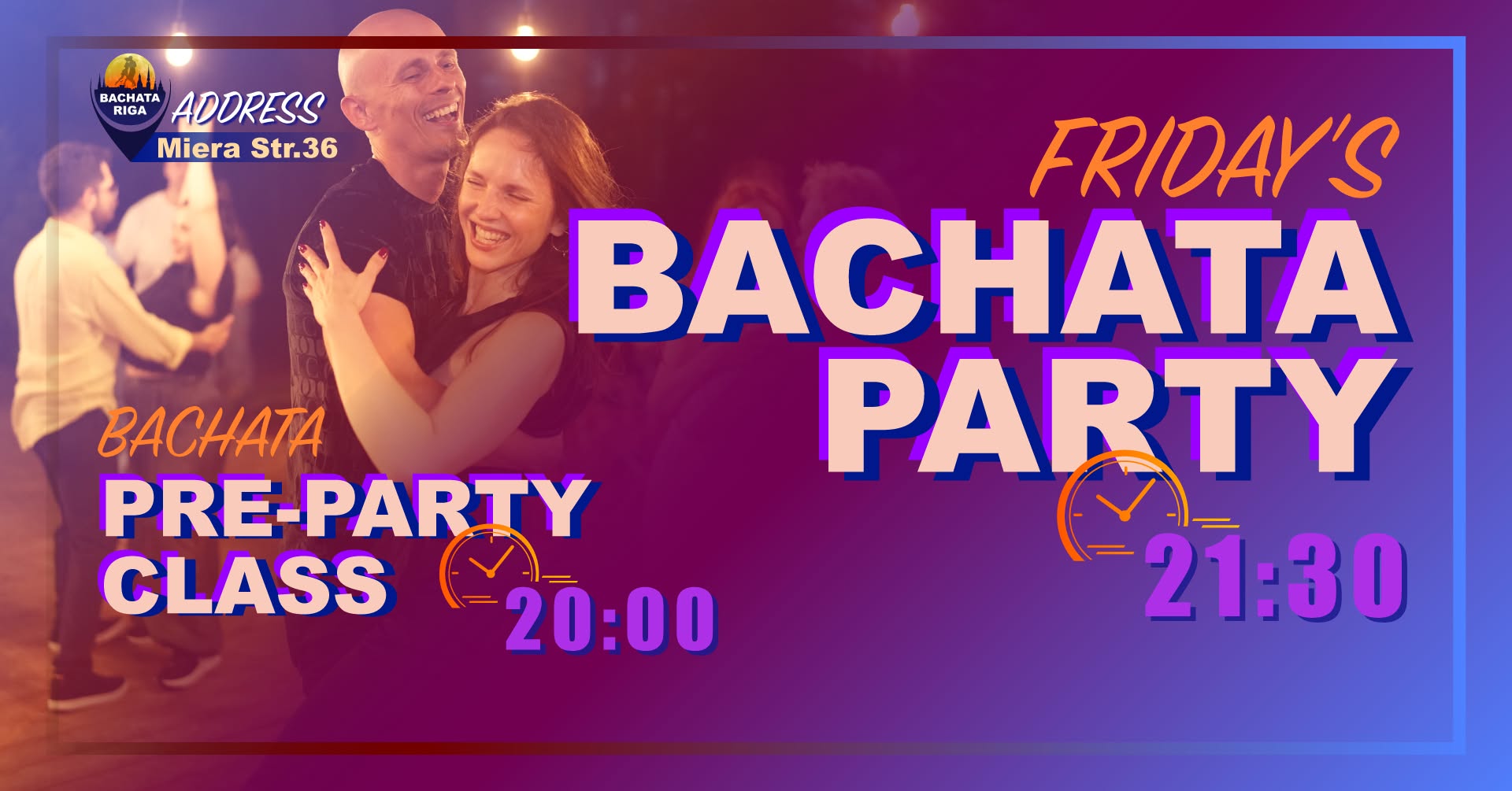 Student Bachata Party and class just 1EUR