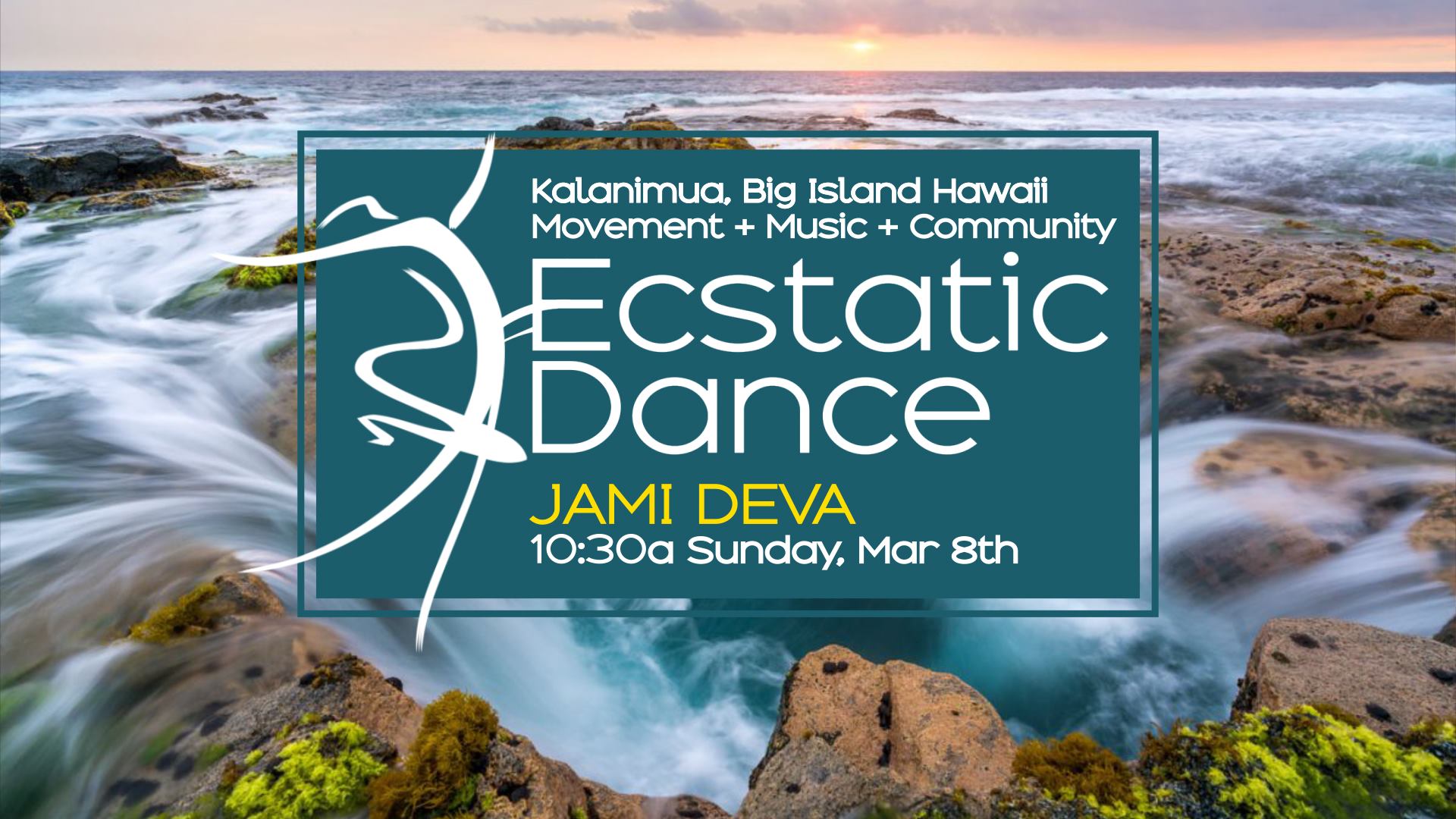 Ecstatic Dance w Jami Deva