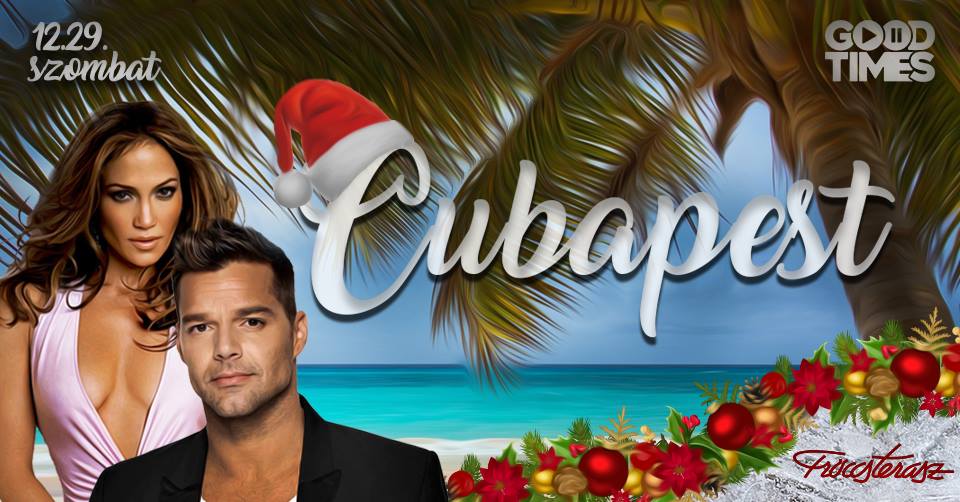 CubaPest The Latin Night - Fröccsterasz