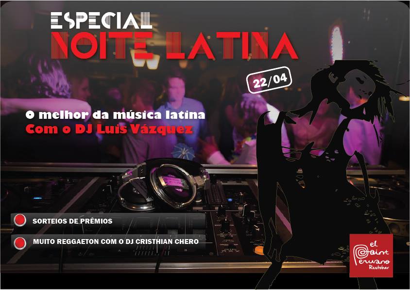 Especial Noite Latina