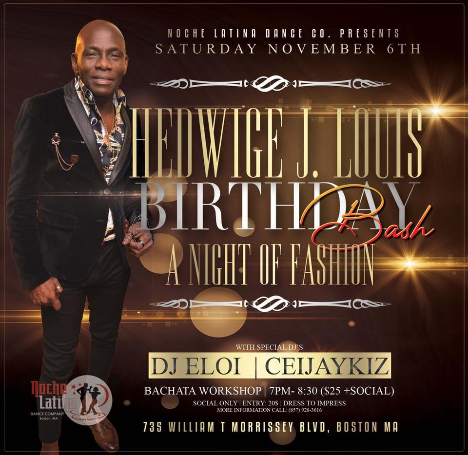 Hedwige Birthday Bash - Noche Latina Social- A Night Of Fashion! - Luna Studio