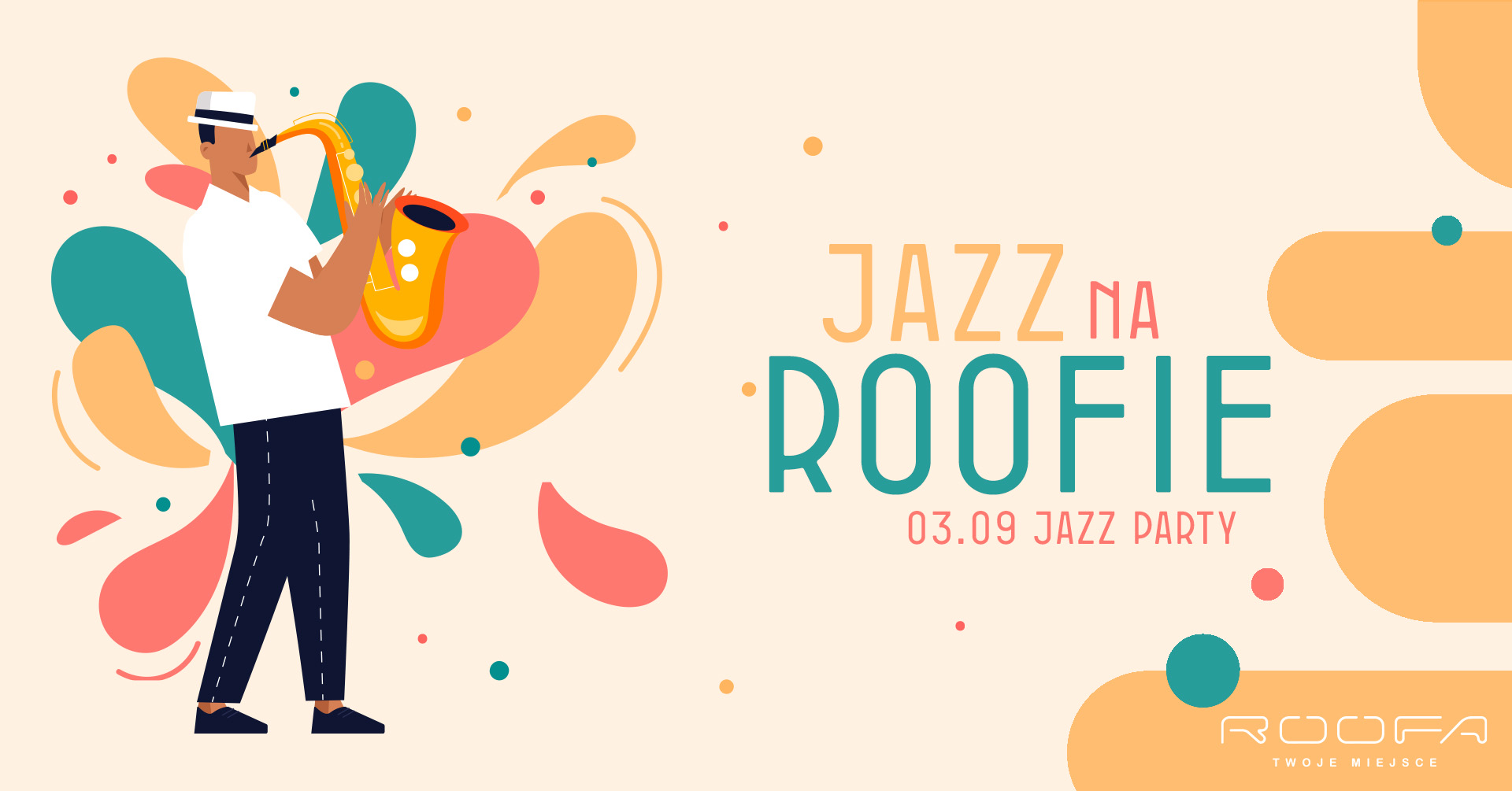 Wakacyjny Jazz na Roofie Salsa Jazz Night