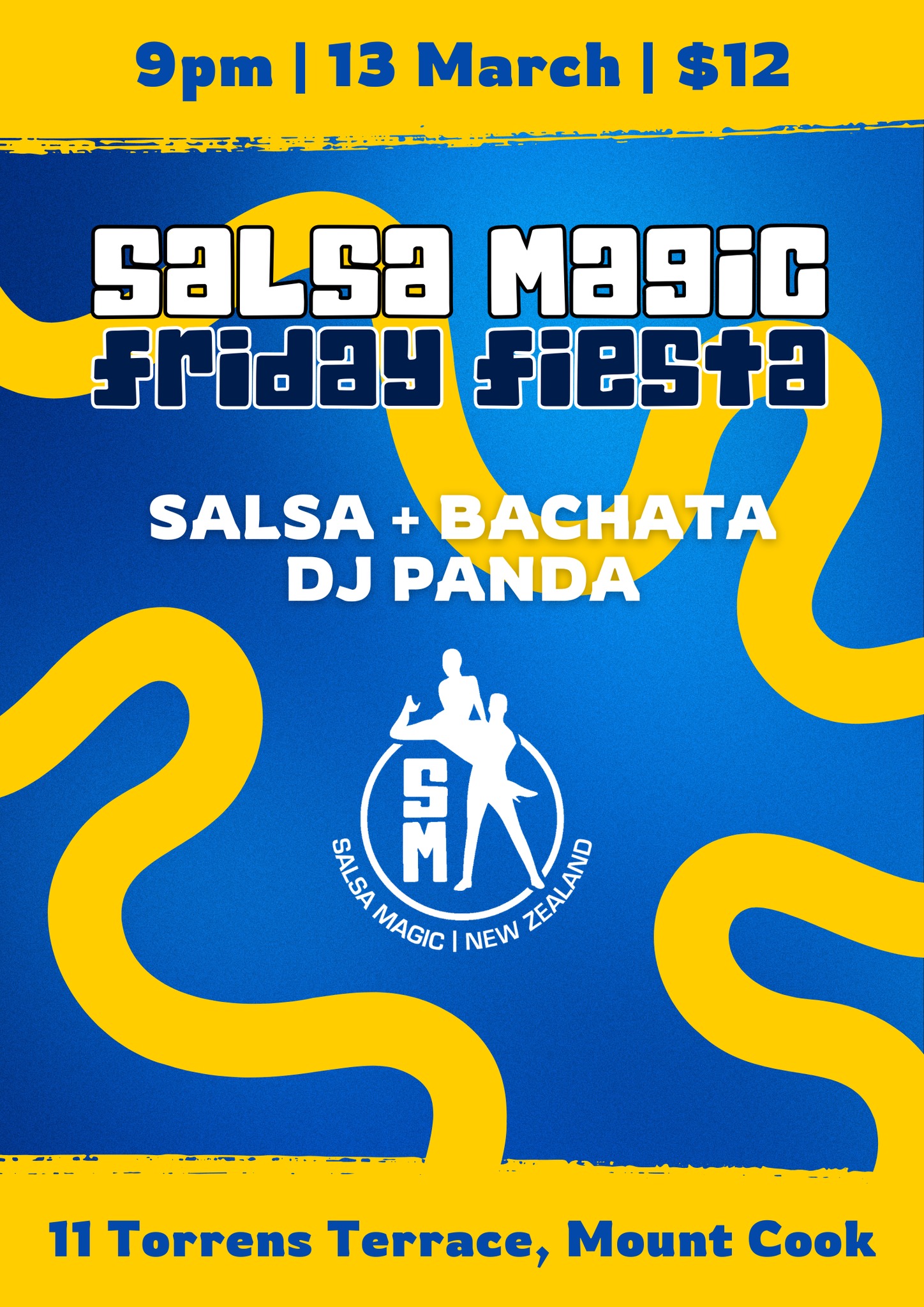Salsa Magic’s Friday Fiesta - March Edition