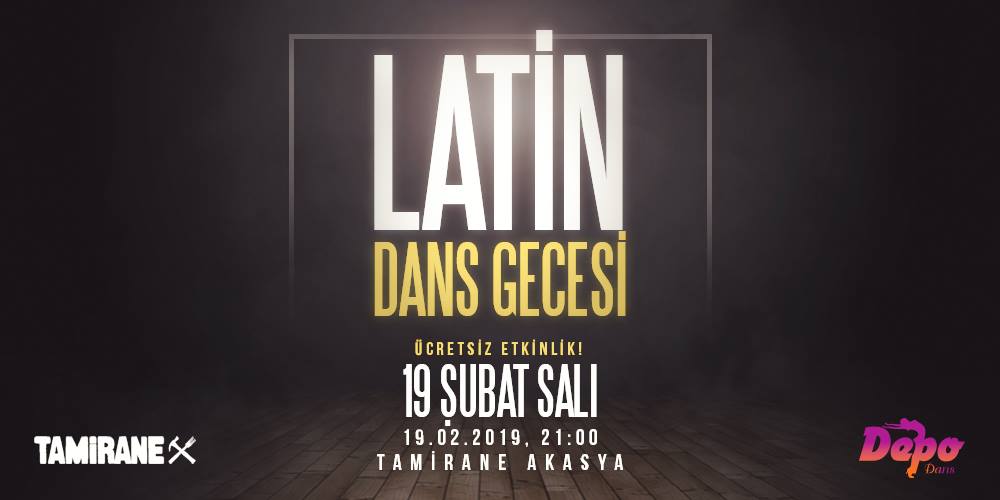 Latin Dans Gecesi @Tamirane Akasya