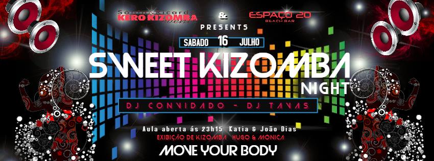 ★ Espaço 20 ★ Sweet Kizomba Night ★