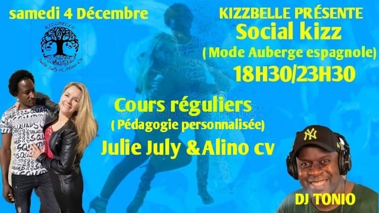 COURS REGULIERS & SOCIAL KIZZ !!!