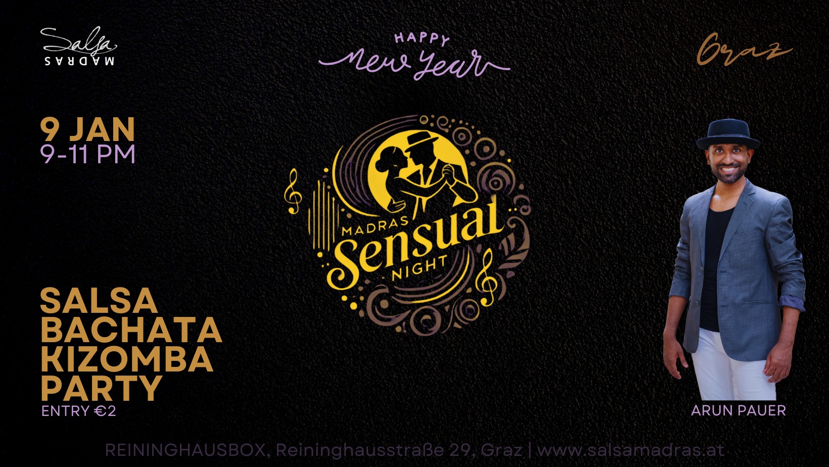 Madras Sensual Night: New year Special
