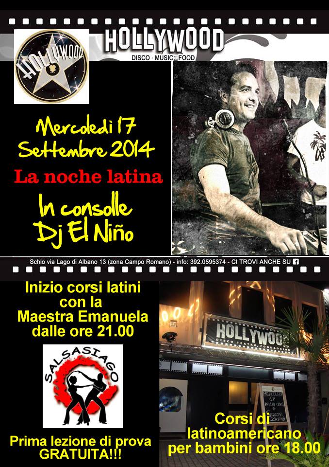 HOLLYWOOD LATIN DISCO - SCHIO