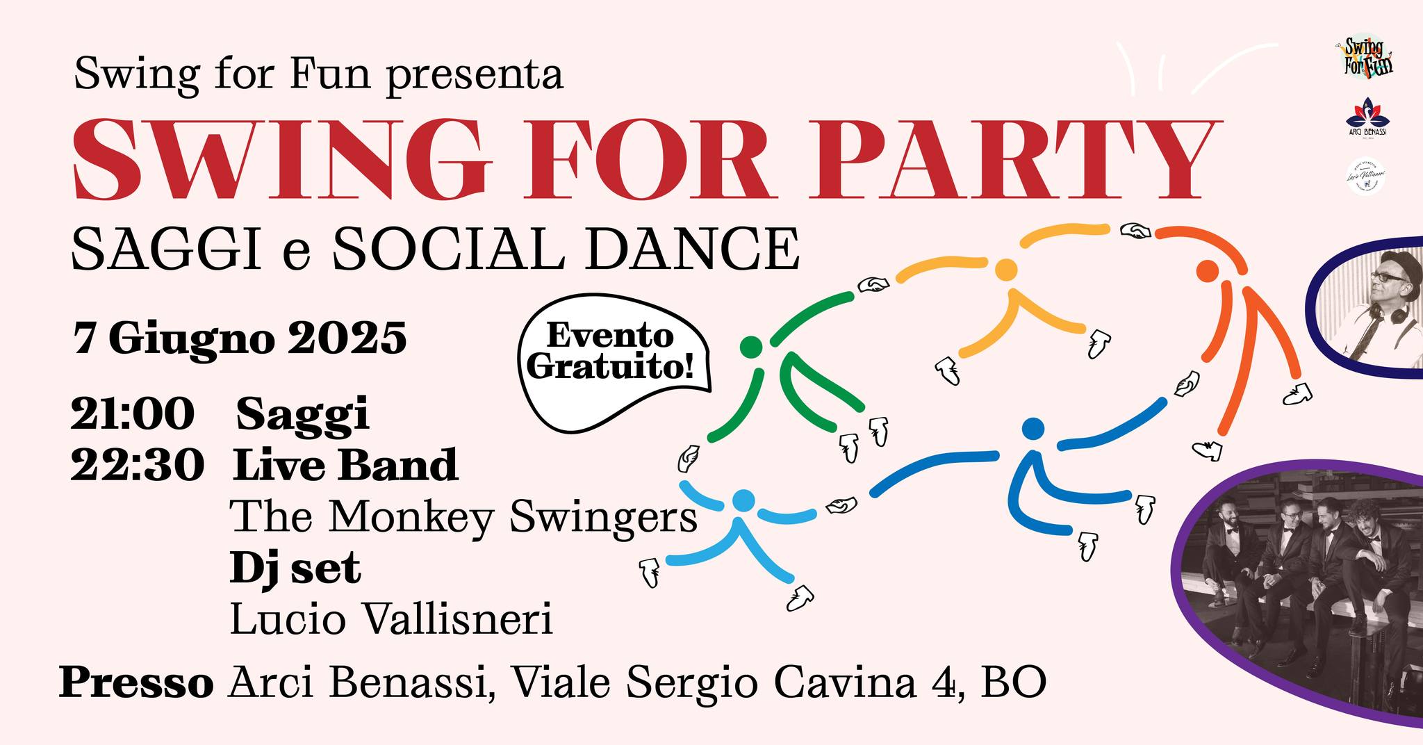 Swing For Party! - Saggi e social dance