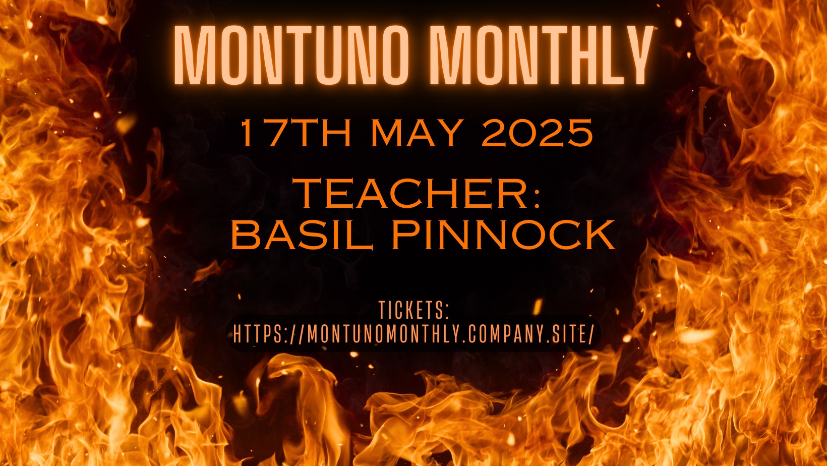 May 2025 Montuno Monthly with Guest Basil Pinnock