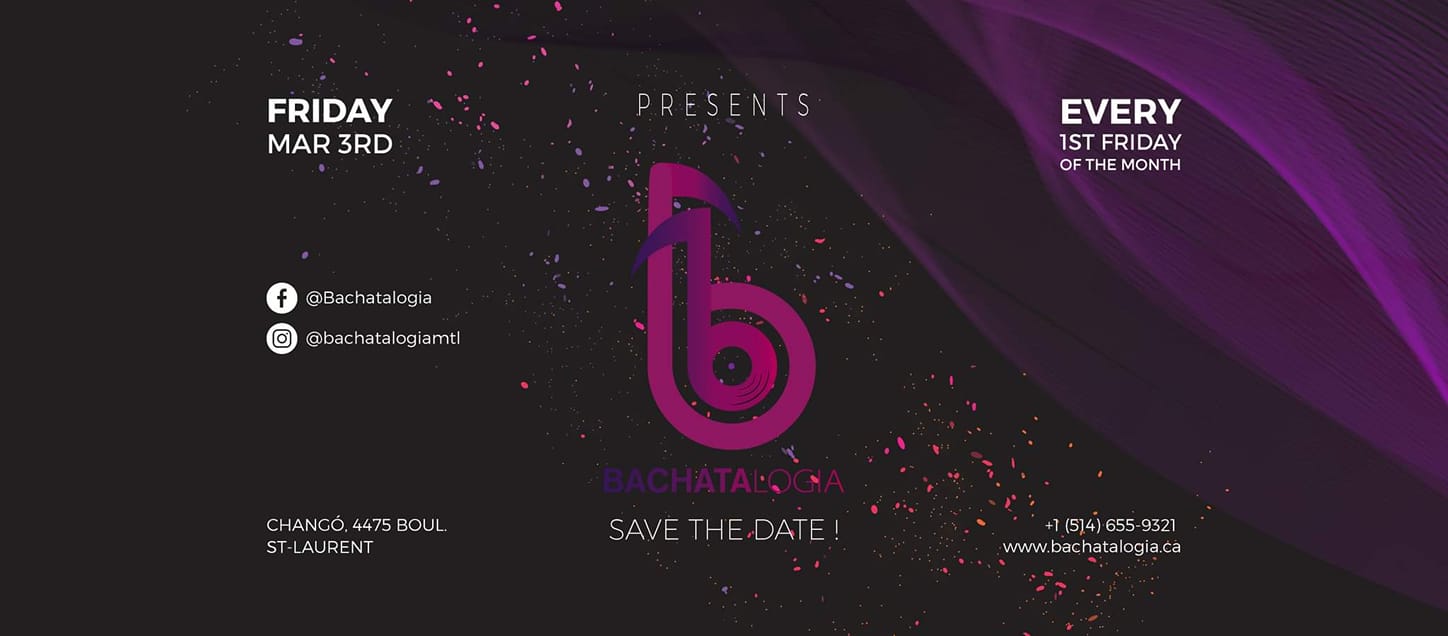 BachataLOGIA- March 3rd event