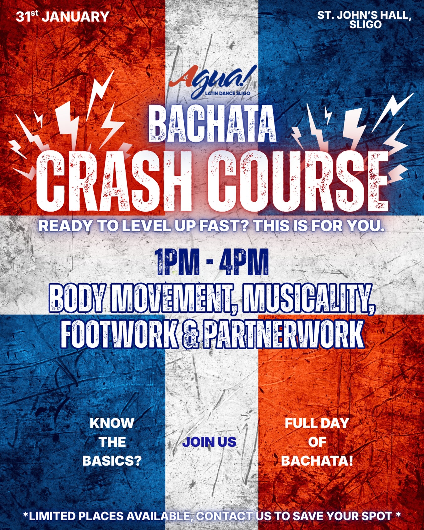 Bachata Crash Course